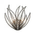 Elk Naples 2 Light Sconce In Dark Graphite With Model: 16361/2