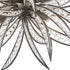 Elk Naples 8 Light Chandlier In Dark Graphite Model: 16364/8