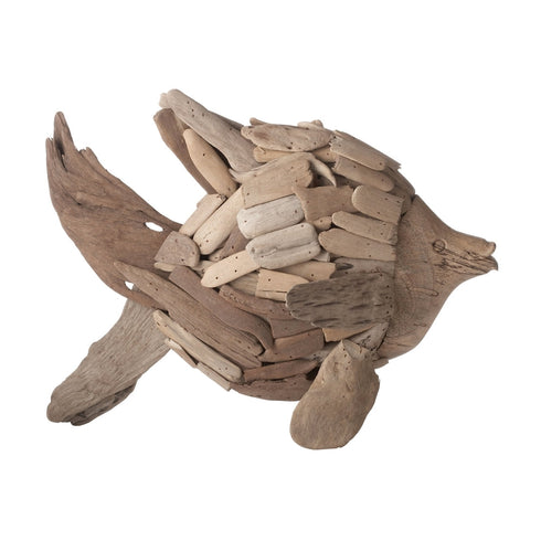 Elk Natural Driftwood Angel Fish Model: 356007