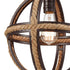 Elk Natural Rope 1 Light Mini Pendant In Oil Model: 63063-1