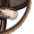 Elk Natural Rope 2 Light Flush Mount In Oil Model: 63062-2