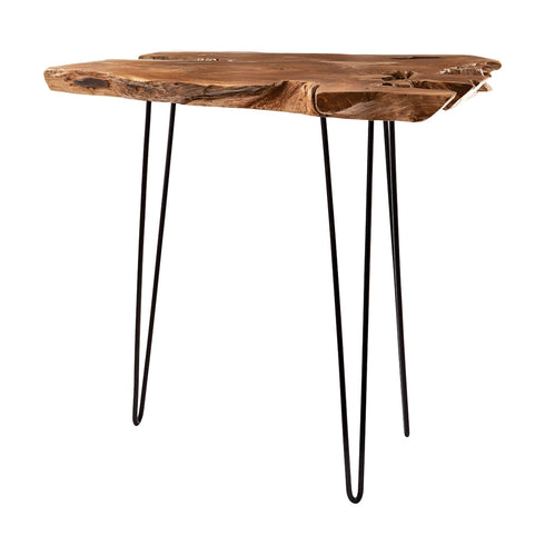 Elk Natural Teak Slab Bar Model: 162-022