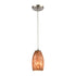 Elk Nature's Collage 1 Light Mini Pendant In Model: 60216/1