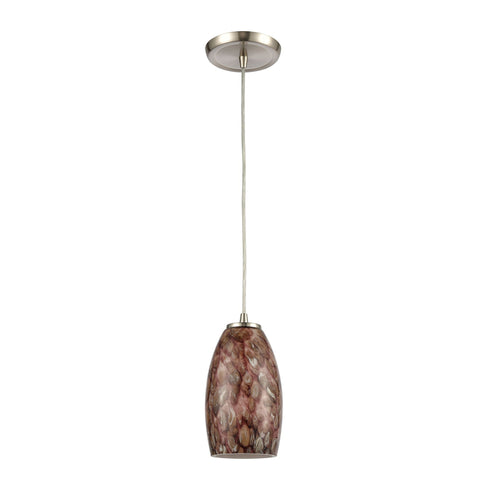 Elk Nature's Collage 1 Light Mini Pendant In Model: 60216/1