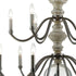 Elk Neo Classica 15 Light Chandelier In Aged Model: 32315/9+6