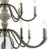 Elk Neo Classica 15 Light Chandelier In Aged Model: 32315/9+6
