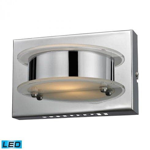 Elk LED Vanity Wall Sconce In Chrome Model: 81010/1