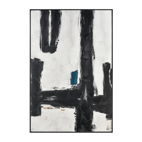 Elk Obsidian Wall Art Model: H0016-9843