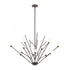 Elk Ocotillo 12 Light Chandelier In Oil Rubbed Model: 18279/12
