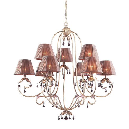 Elk Olivissa Chandelier Model: 2706/6+3