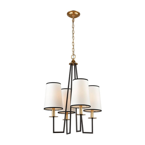Elk On Strand 4 Light Chandelier Model: 1141-060