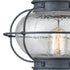 Elk Onion 1 Light Outdoor Post Mount In Aged Zinc Model: 57172/1