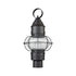 Elk Onion 1 Light Outdoor Post Mount In Oil Model: 57182/1