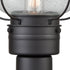 Elk Onion 1 Light Outdoor Post Mount In Oil Model: 57182/1