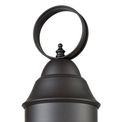 Elk Onion 1 Light Outdoor Post Mount In Oil Model: 57182/1