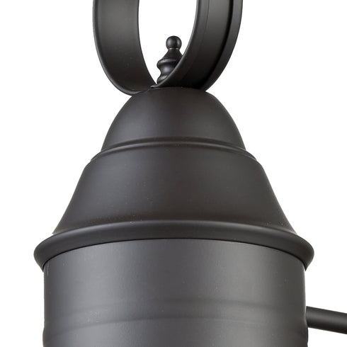 Elk Onion 1 Light Outdoor Wall Lamp In Oil Rubbed Model: 57181/1