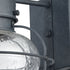 Elk Onion 1 Light Outdoor Wall Lantern In Aged Model: 57171/1