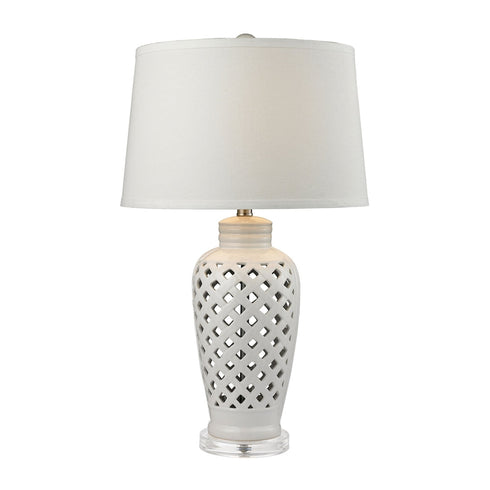 Elk Openwork Table Lamp Model: D2621