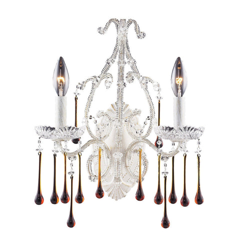 Elk Opulence Comp Set Ambr Crys 4000 4010 Model: 4000AMBER