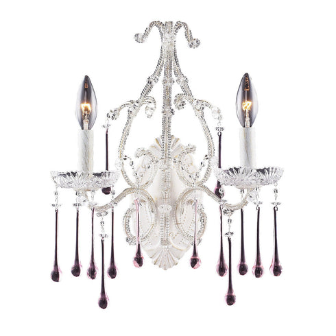 Elk Opulence Comp Set Rose Crys 4000 4010 Model: 4000ROSE