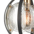 Elk Oriah 1 Light Mini Pendant In Matte Black Model: 15424/1