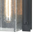 Elk Overton 1 Light Outdoor Sconce In Matte Black Model: 47500/1