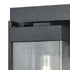Elk Overton 1 Light Outdoor Sconce In Matte Black Model: 47502/1