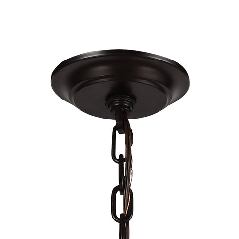 Elk Palacial 11 Light Chandlier In Oil Rubbed Model: 33068/11