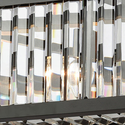 Elk Palacial 14 Light Linear Chandelier In Oil Model: 33069/14