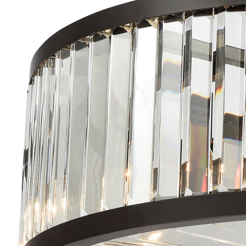 Elk Palacial 9 Light Chandlier In Oil Rubbed Model: 33067/9