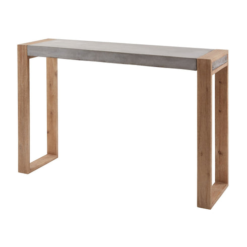 Elk Paloma Console Table In Lightweight Concrete Model: 157-006