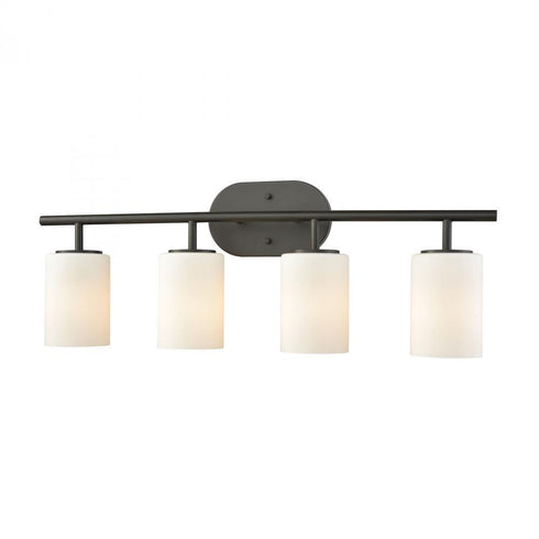 Elk Pemlico 4 Light Vanity Lamp In Oil Rubbed Model: 57143/4