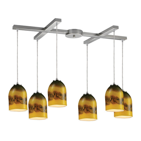 Elk Pendant Model: 10217/6CMT