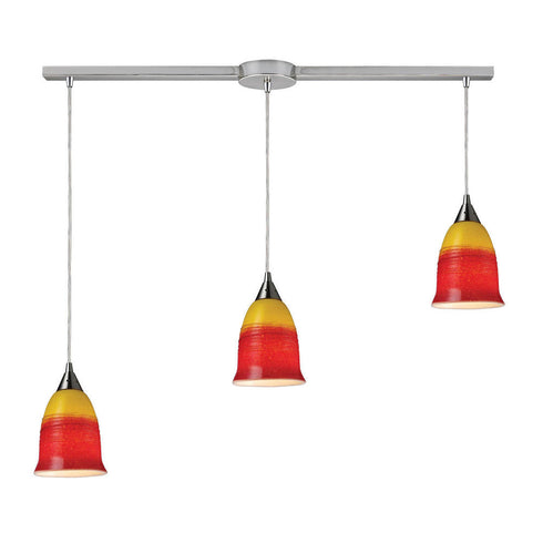 Elk Pendant Model: 10218/3L-FIR