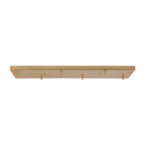 Elk Pendant Options 6 Hole Linear Pan For Model: 6RC-SB