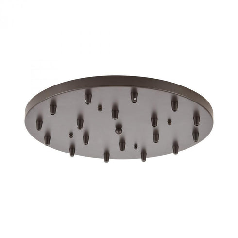 Elk Pendant Options Pan Only 18 Light Round Model: 18R-OB
