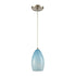 Elk Planetario 1 Light Mini Pendant In Satin Model: 30240/1