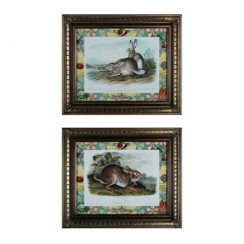 Elk Rabbits With Border Model: 10048-S2