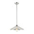 Elk Radiance 1 Light Pendant In Polished Chrome Model: 60176/1