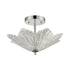 Elk Radiance 3 Light Semi Flush In Polished Model: 60174/3