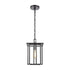 Elk Radnor 1 Light Hanging In Matte Black With Model: 46693/1