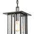 Elk Radnor 1 Light Hanging In Matte Black With Model: 46693/1