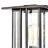 Elk Radnor 1 Light Post Mount In Matte Black With Model: 46694/1