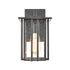 Elk Radnor 1 Light Sconce In Matte Black With Model: 46690/1