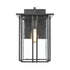 Elk Radnor 1 Light Sconce In Matte Black With Model: 46692/1