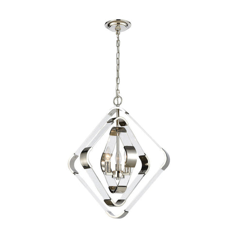 Elk Rapid Pulse 3 Light Chandelier Model: 1141-095