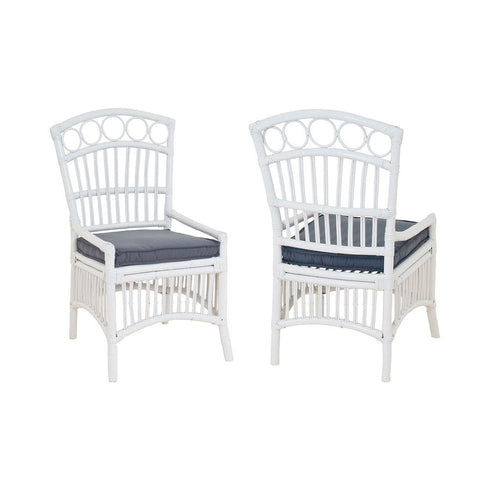 Elk Rattan Veranda Chair Cushion In Grey Model: 2317016GO