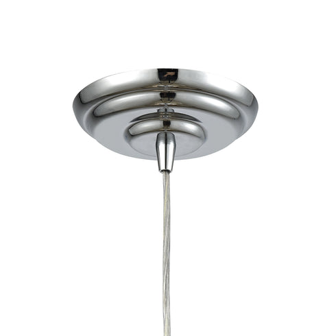 Elk Ravette 1 Light Mini Pendant In Polished Model: 56623/1