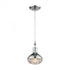 Elk Ravette 1 Light Mini Pendant In Polished Model: 56623/1
