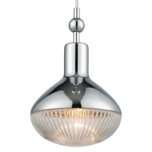 Elk Ravette 1 Light Mini Pendant In Polished Model: 56623/1